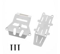 RC Pièces Voiture Compatible avec Tamiya pour Hornet pour Evo RC Pièces De Mise À Niveau Voiture en Métal Acier Inoxydable pour Protection Châssis Plaque
