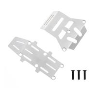 RC Pièces Voiture Compatible avec Tamiya pour Hornet pour Evo RC Voiture Pièces Upgrade Acier Inoxydable Métal Protection De Châssis Garde Protecteur Plaque De Glissement