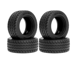 RC Pièces Voiture Compatible avec Tamiya pour Sakura pour Traxxas pour HSP pour HPI pour Kyosho 1/10 RC Pièces De Mise À Niveau Voiture 60D M-Grip Pneus Radiaux 50684 Ensemble