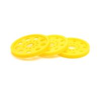 RC Pièces Voiture Compatible avec Tamiya pour Sakura pour YOKOMO AE pour Kyosho pour XRAY 1/10 RC Pièces De Voiture 3 64P Engrenage Droit 64 Pas 96T 100T 110T