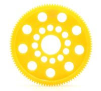 RC Pièces Voiture Compatible avec Tamiya pour Sakura pour YOKOMO AE pour Kyosho pour XRAY 1/10 RC Pièces De Voiture 64P Engrenage Droit 64 Pas 96T 100T 110T(B)