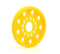 RC Pièces Voiture Compatible avec Tamiya pour Sakura pour YOKOMO AE pour Kyosho pour XRAY 1/10 RC Pièces De Voiture 64P Engrenage Droit 64 Pas 96T 100T 110T(A)