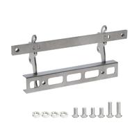 RC Pièces Voiture Compatible avec Tamiya pour Scania 770S 1/14 RC Camion Pièces Upgrade Charnière Basculante Support De Cabine Conducteur Pivotante Avant