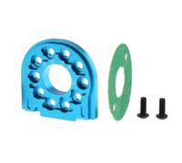 RC Pièces Voiture Compatible avec Tamiya pour TT-02 pour TT-02B pour TT-02FT pour TT02D pour TT-02R #54558 1/10 RC Voiture Pièces Upgrade 1 Support Moteur en Aluminium