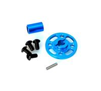 RC Pièces Voiture Compatible avec Tamiya pour TT-02 pour TT02 1/10 RC, Pièces De Mise À Niveau Voiture, Accessoires en Métal, Kit Montage D'engrenage Haute Vitesse