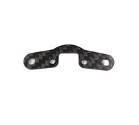 RC Pièces Voiture Compatible avec Tamiya pour TT-02 RC, Pièces De Mise À Niveau Voiture, Support Direction Renforcé, Plaque Pont Supérieure, Renfort Liaison