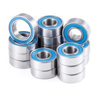 RC Pièces Voiture Compatible avec Tamiya pour TT-02B Plasma pour Edge Neo Scorcher Dual Ridge RC Voiture Pièces Upgrade Kit De 16 Roulements Étanches en Caoutchouc