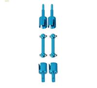 RC Pièces Voiture Compatible avec Tamiya pour TT01 pour TT02 1/10 RC Voiture Pièces Upgrade Kit Adaptateur D’Arbre De Transmission en Alliage D’Aluminium 51006 SP.1006