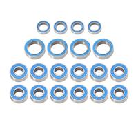 RC Pièces Voiture Compatible avec Tamiya pour TT01 TT01E TT01D pour TT02B 1/10 RC Mise À Niveau De Voiture Pièces Rechange Accessoires Kit Roulement Billes Scellé en Caoutchouc