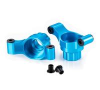 RC Pièces Voiture Compatible avec Tamiya pour TT02 1/10 RC Voiture Pièces Upgrade Lot de Coupelles D'essieu Arrière en Alliage D'aluminium