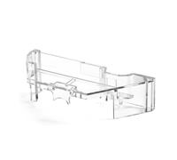 RC Pièces Voiture Compatible avec Tamiya pour TT02 pour TT02B 1/10 RC, Pièces De Mise À Niveau Voiture, Garde-Boue d'arbre D'hélice Transparent, Couvercle Boue Direction