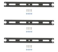 RC Pièces Voiture Compatible avec Tamiya pour TT02 pour TT02B pour TT-02 pour TT-02B X18A-3X 1/10 RC Voiture Pièces Upgrade Plaque De Plancher Secondaire