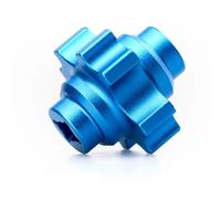 RC Pièces Voiture Compatible avec Tamiya pour TT02 pour TT02B TT02T TT02D Pièces Et Accessoires pour Voitures RC Blocage De Différentiel en Métal(Blue)