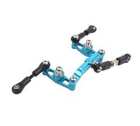 RC Pièces Voiture Compatible avec Tamiya pour TT02 TT02D TT02R 1/10 Voiture Radiocommandée Upgrade Pièces Kit Direction Manivelle Roulements Billes Aluminium