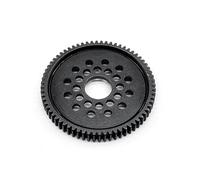 RC Pièces Voiture Compatible avec Tamiya pour TT02 XV01 FF03 TD4 TD2 TA06 pour TT-02 pour TT-02D XV-01 RC, Accessoires De Pièces Voiture en Métal 68T, Engrenage Droit 51423