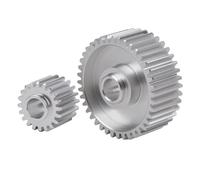 RC Pièces Voiture Compatible avec Tamiya Sand Scorcher pour Buggy Champ 1/10 RC, Pièces De Mise À Niveau Voiture, Ensemble D'engrenages Compteur D'engrenage Final en Aluminium