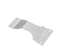 RC Pièces Voiture Compatible avec Tamiya Sand Scorcher pour Buggy Champ Wild 1/10 RC, Pièces De Voiture, Plaque Antidérapante en Acier Inoxydable, Métal pour Protection Châssis