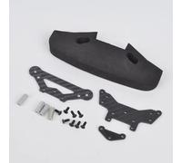 RC Pièces Voiture Compatible avec Tamiya TA02 TA02W TA02S TA02SW RC Voiture Pièces Upgrade Pare-Chocs Avant Éponge