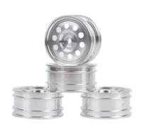 RC Pièces Voiture Compatible avec Tamiya TA02S pour Lancia TA02 TA07 TA02SW XV01 pour TT-02 Type-s pour HPI 4WD 1/10 RC Pièces De Voiture en Aluminium pour Roue Rallye