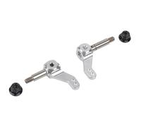 RC Pièces Voiture Compatible avec Tamiya TRF102 TRF101 Grasshopper II Wild 1/10 Bras Verticaux Avant en Aluminium, Pièces De Mise À Niveau De Voiture RC,