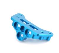RC Pièces Voiture Compatible avec Tamiya XV-02 1/10 RC Pièces De Mise À Niveau Voiture, Accessoires en Métal, Tour Choc Avant Et Arrière, Support D'amortisseur