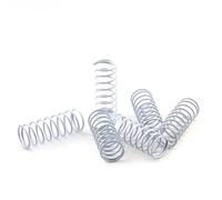 RC Pièces Voiture Compatible avec Tamiya XV01 XV02 WR02 pour GF01 G601 TD4 TRF 1/10 Voiture Télécommandée Pièces Amélioration Métal Ressorts Compression Amortisseur 40x16mm