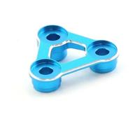 RC Pièces Voiture Compatible avec Tamiya XV02 1/10, Accessoires De Support Poste Direction en Alliage D'aluminium TXV2-006BU Pièces Mise À Niveau Voiture RC