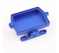 RC Pièces Voiture Compatible avec TRAXXAS 1/5 pour X-MAXX 6S/8S 1/6 pour XRT RC Car Monster Truck, Pièces De Mise À Niveau Couvercle Boîte Réception Support ESC(Blue)