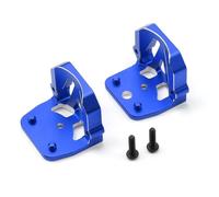 RC Pièces Voiture Compatible avec TRAXXAS 1/5 pour X-maxx XMAXX 6S 8S 1/6 pour XRT RC Pièces De Mise À Niveau Voiture Accessoires Support Moteur Amélioré en Métal 7760(Blue)
