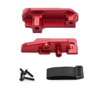 RC Pièces Voiture Compatible avec Traxxas 4-TEC Drift pour Mustang #8327 1/10 RC Voiture Pièces Upgrade Jeu De Supports De Fixation pour Batterie(Red)