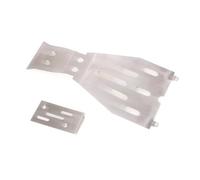 RC Pièces Voiture Compatible avec Traxxas F150 4x4 pour Raptor R 1/10 RC Camion Voiture Pièces De Mise À Niveau en Acier Inoxydable pour Protection De Châssis