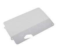 RC Pièces Voiture Compatible avec Traxxas pour Fiesta St pour Rallye pour Slash 4x4 Ultimate RC Pièces De Mise À Niveau Voiture en Alliage D'aluminium pour Plaque Protection Châssis(Silver)