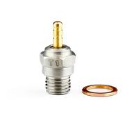 RC Pièces Voiture Compatible avec Traxxas pour Kyosho pour HSP pour HPI OS 8 1/8 1/10 RC Voiture Pièces Upgrade Glow Plug 70117 Moteur Chaud T1 N3 N4