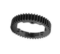 RC Pièces Voiture Compatible avec Traxxas pour Maxx pour Slash RC, Pièces De Mise À Niveau Voiture, Accessoires Remplacement X18A en Acier Trempé 44T, Engrenage Droit M1.0