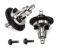 RC Pièces Voiture Compatible avec TRAXXAS pour Mini pour E-revo pour Summit pour Slash 1/16 RC, Pièces De Mise À Niveau Voiture, Engrenage d'embrayage Avant Et Arrière en Acier