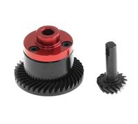 RC Pièces Voiture Compatible avec TRAXXAS pour Mini pour E-Revo pour Summit pour Slash 1/16 RC Pièces De Voiture en Acier Hélicoïdal Spirale Différentiel Engrenage Diff Gear 39T 15T