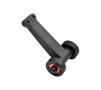 RC Pièces Voiture Compatible avec TRAXXAS pour Mini pour MAXX 107154-1 Pièces De Mise À Niveau pour Voiture RC, Matériau Spécial, Roulements À Billes pour Barre De Roue(Red)