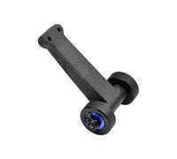 RC Pièces Voiture Compatible avec TRAXXAS pour Mini pour MAXX 107154-1 Pièces De Mise À Niveau pour Voiture RC, Matériau Spécial, Roulements À Billes pour Barre De Roue(Blue)