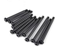 RC Pièces Voiture Compatible avec Traxxas pour Mini pour Maxx 2S 1/16 RC, Pièces De Mise À Niveau De Voiture, Accessoires De Remplacement, Kit De Broches De Charnière en Acier