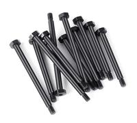 RC Pièces Voiture Compatible avec Traxxas pour Mini pour Maxx 2S 1/16 RC Voiture Pièces Upgrade Kit De Goupilles D’Articulation en Acier - 12 Pièces