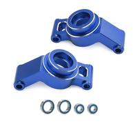 RC Pièces Voiture Compatible avec Traxxas pour Mini pour Maxx pour XRT 1/16 RC, Pièces De Mise À Niveau De Voiture, Essieu Arrière en Métal pour Seat W243, Kit(Blue)