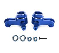 RC Pièces Voiture Compatible avec Traxxas pour Mini pour Maxx Tra10736 pour XRT 1/16 RC Kit De Pièces Mise À Niveau Voiture en Métal(Blue)