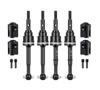 RC Pièces Voiture Compatible avec Traxxas pour Mini pour Slash 1/10 RC, Pièces De Mise À Niveau Voiture, Accessoires Remplacement, Tasse D'entraînement CVD Diff Avant/arrière en Métal