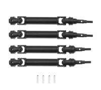 RC Pièces Voiture Compatible avec TRAXXAS pour Raptor R 4X4 1/10 RC, Pièces De Mise À Niveau De Voiture, Accessoires, Arbre De Transmission Avant Et Arrière, Arbre De Transmission CVD