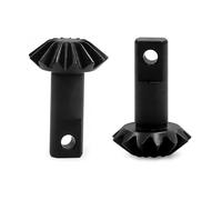 RC Pièces Voiture Compatible avec TRAXXAS pour Revo pour Summit T-Maxx pour E-Maxx RC Voiture Pièces Upgrade Engrenage De Sortie De Différentiel Acier Métallique 13T 2pcs 5382X