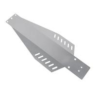 RC Pièces Voiture Compatible avec Traxxas pour Rustler pour Bandit 2WD 1/10 RC Car Upgrade Parts Aluminium pour Châssis Protecteur Skid Plate