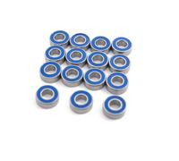 RC Pièces Voiture Compatible avec Traxxas pour Rustler pour Bandit pour Slash 2WD 1/10 RC Pièces De Mise À Niveau Voiture Roulements Scellés 5x11x4mm 15