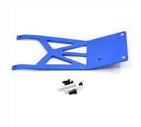 RC Pièces Voiture Compatible avec Traxxas pour Slash 2WD RC, Pièces De Mise À Niveau Avant en Alliage D'aluminium pour Kit De Plaques De Protection De Châssis