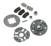 RC Pièces Voiture Compatible avec TRAXXAS pour Slash 4X4 pour Rustler pour Bandit Jato 1/10 RC Pièces De Voiture Kit d'embrayage À Pantoufle en Métal Plaque De Pression Et Moyeu