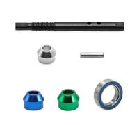 RC Pièces Voiture Compatible avec TRAXXAS pour Slash 4X4 pour Rustler pour Stampede 1/10 RC 6893 Adaptateur De Roulement D'entrée d'arbre Pantoufle